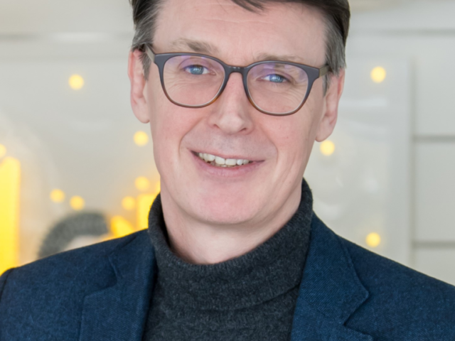 Geschäftsführer Damian Rodgett © MARTINA VAN KANN Geschäftsführer Damian Rodgett Panik City