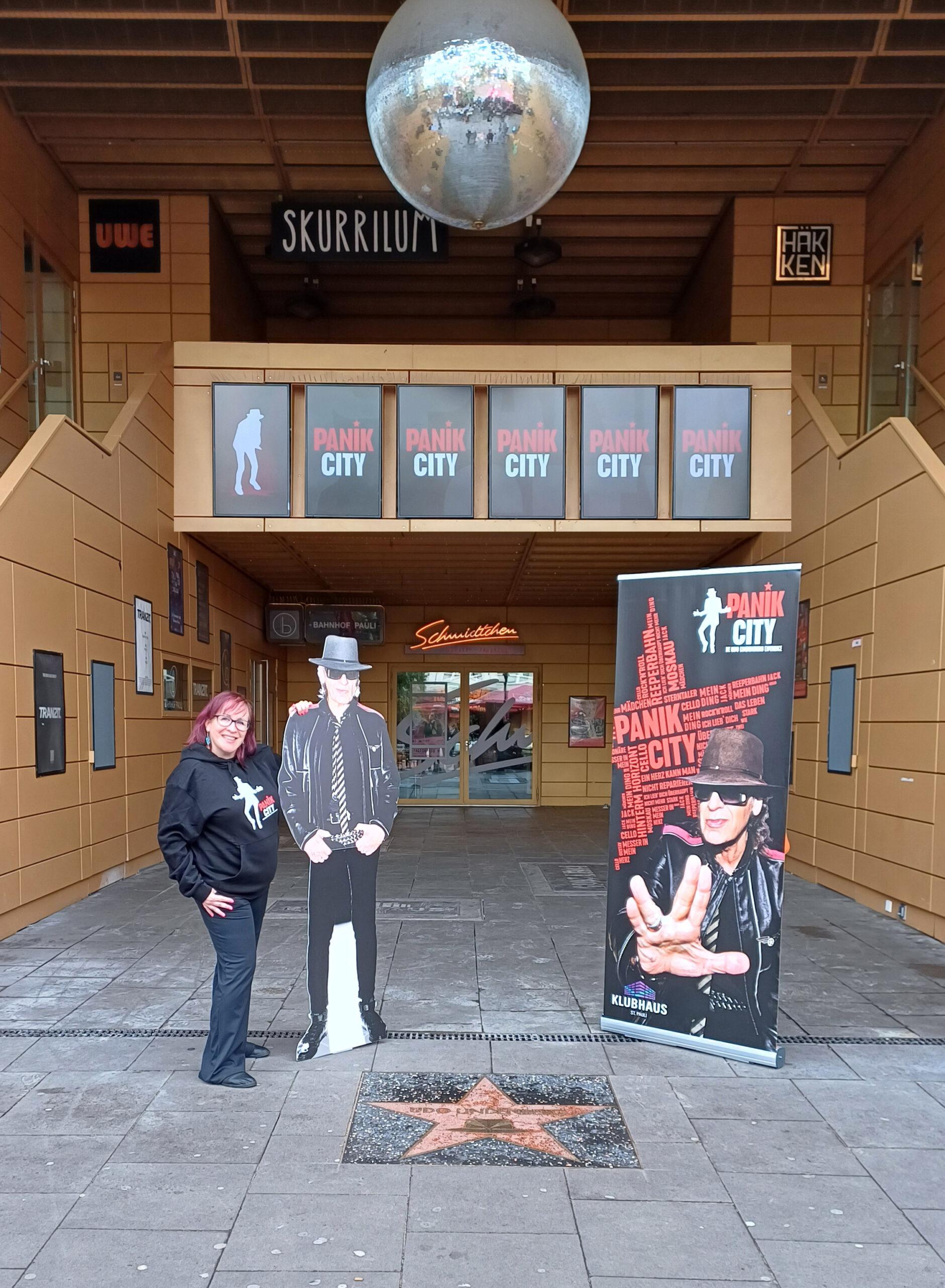 Panik City Udo Lindenberg Reeperbahn