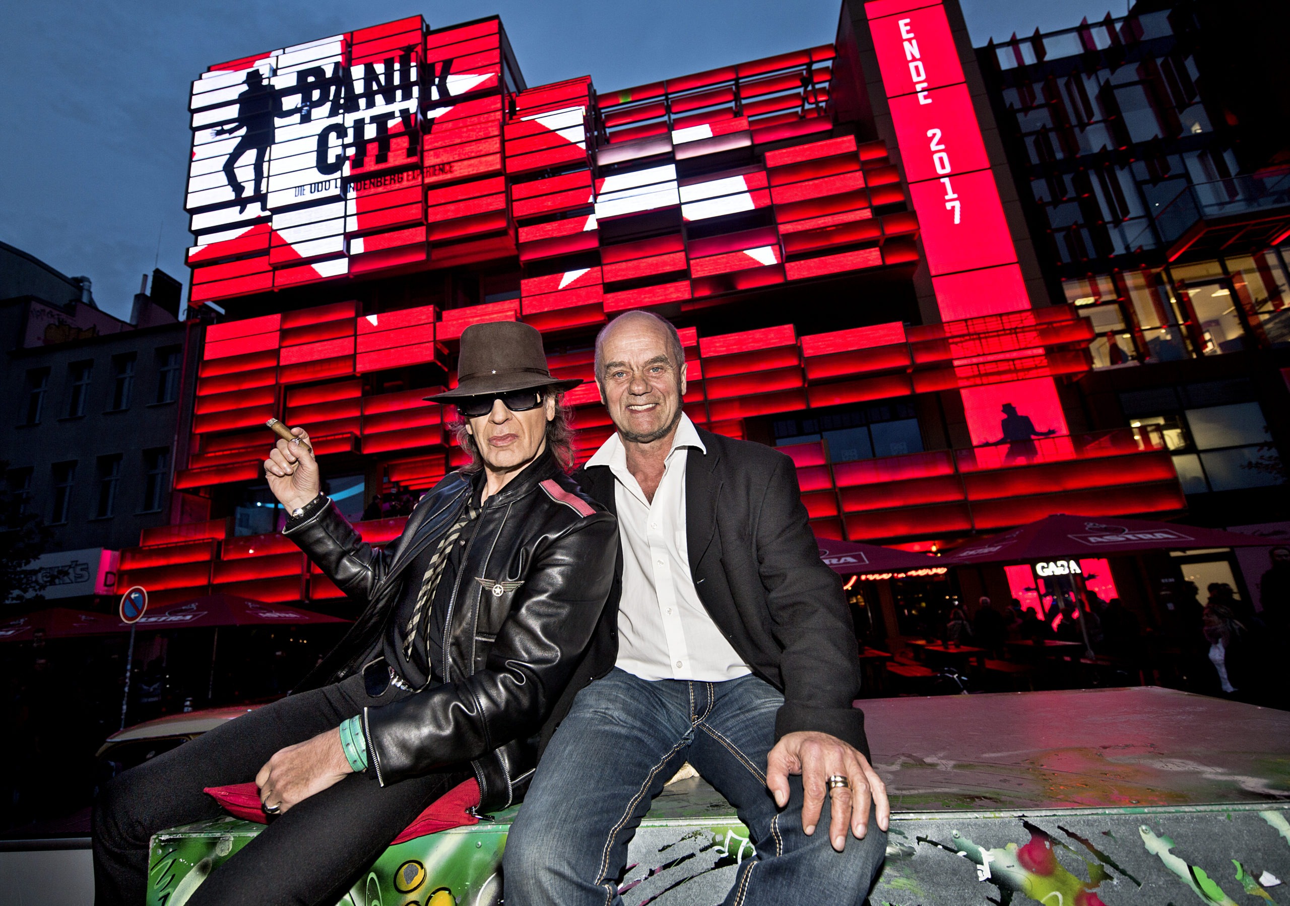 Udo Lindenberg Corny Littmann Panik City