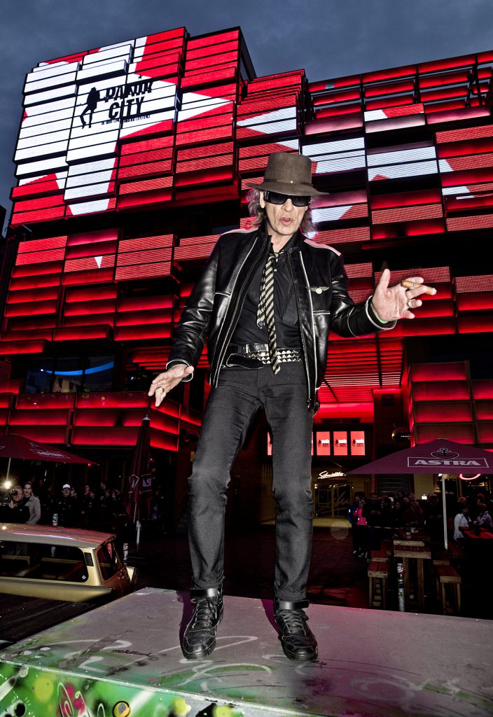 Udo Lindenberg vor Panik City