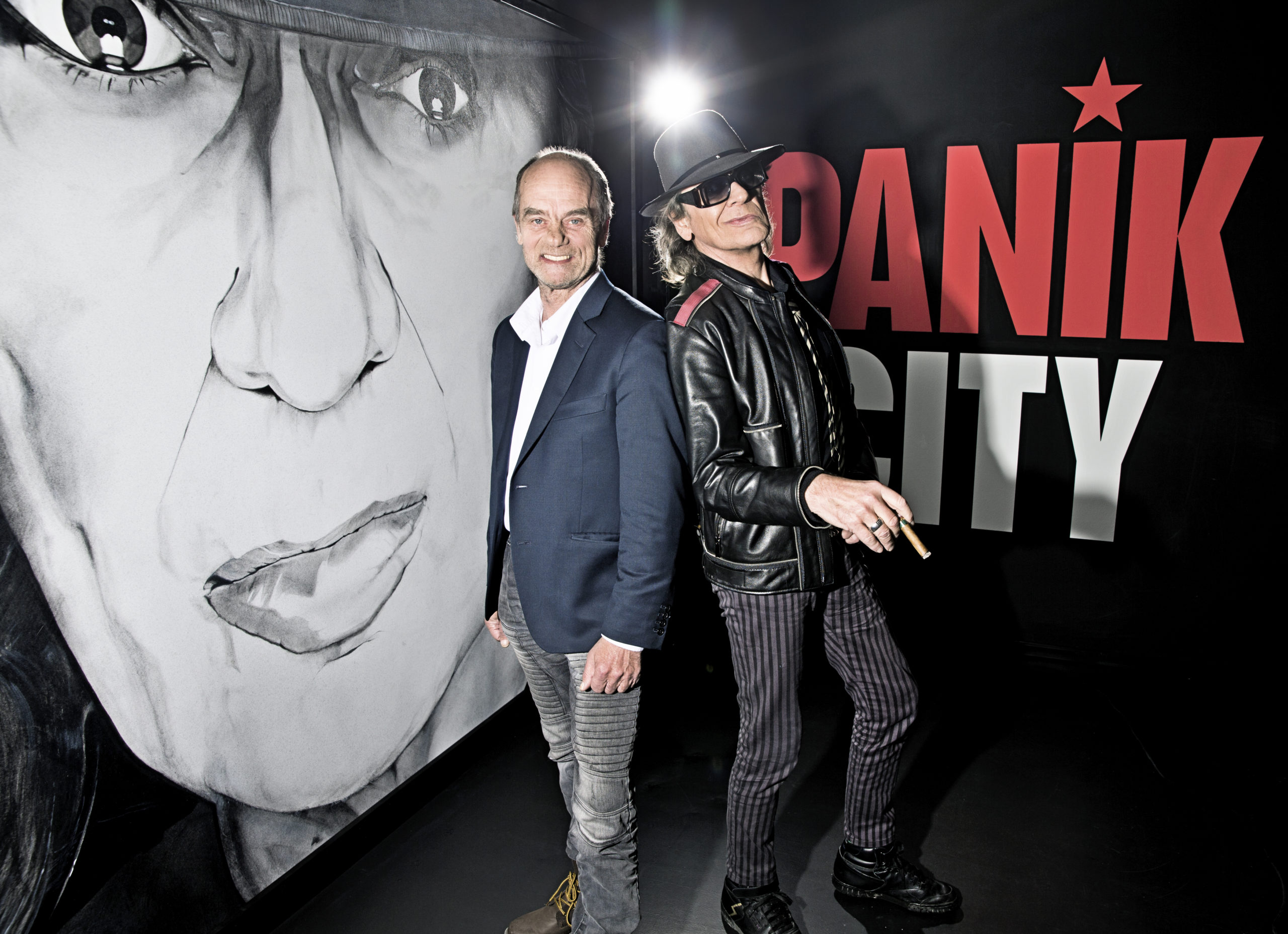 Udo Lindenberg Corny Littmann Panik City