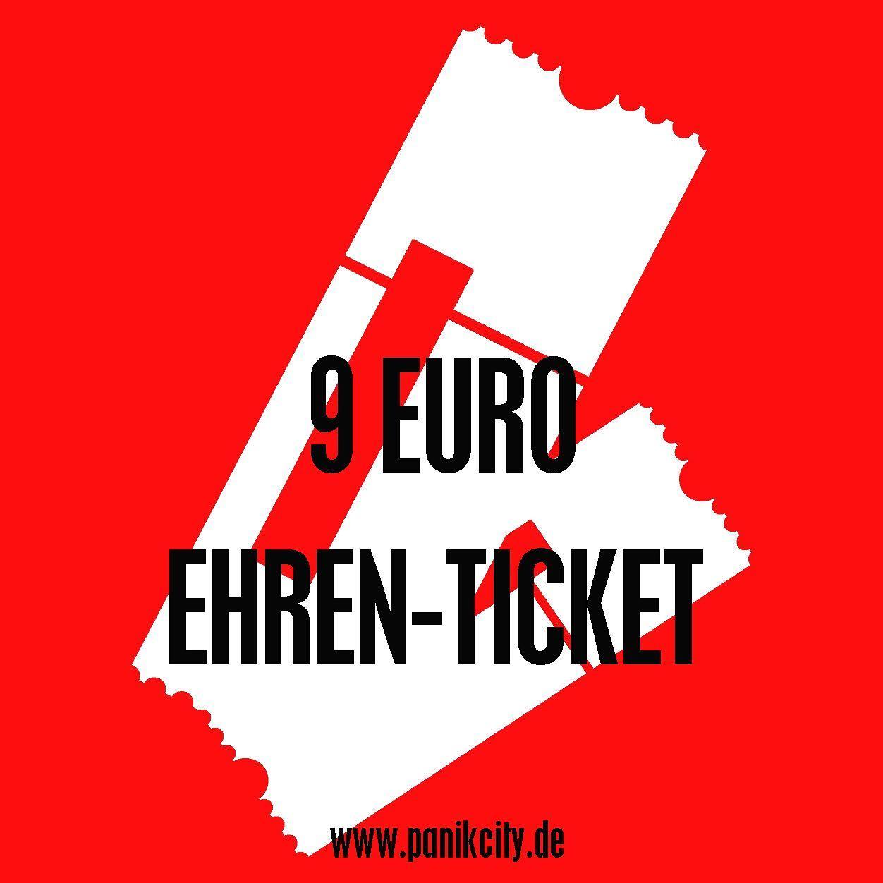 9€ Ehrenticket