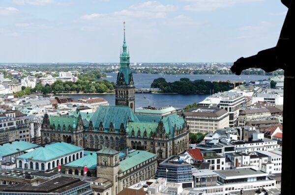 Hamburg im Sommer